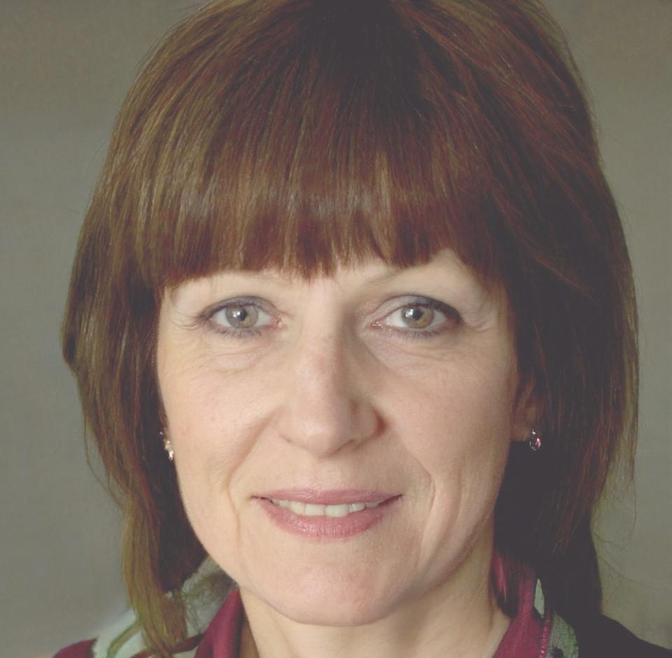 Professional portrait of Sarah