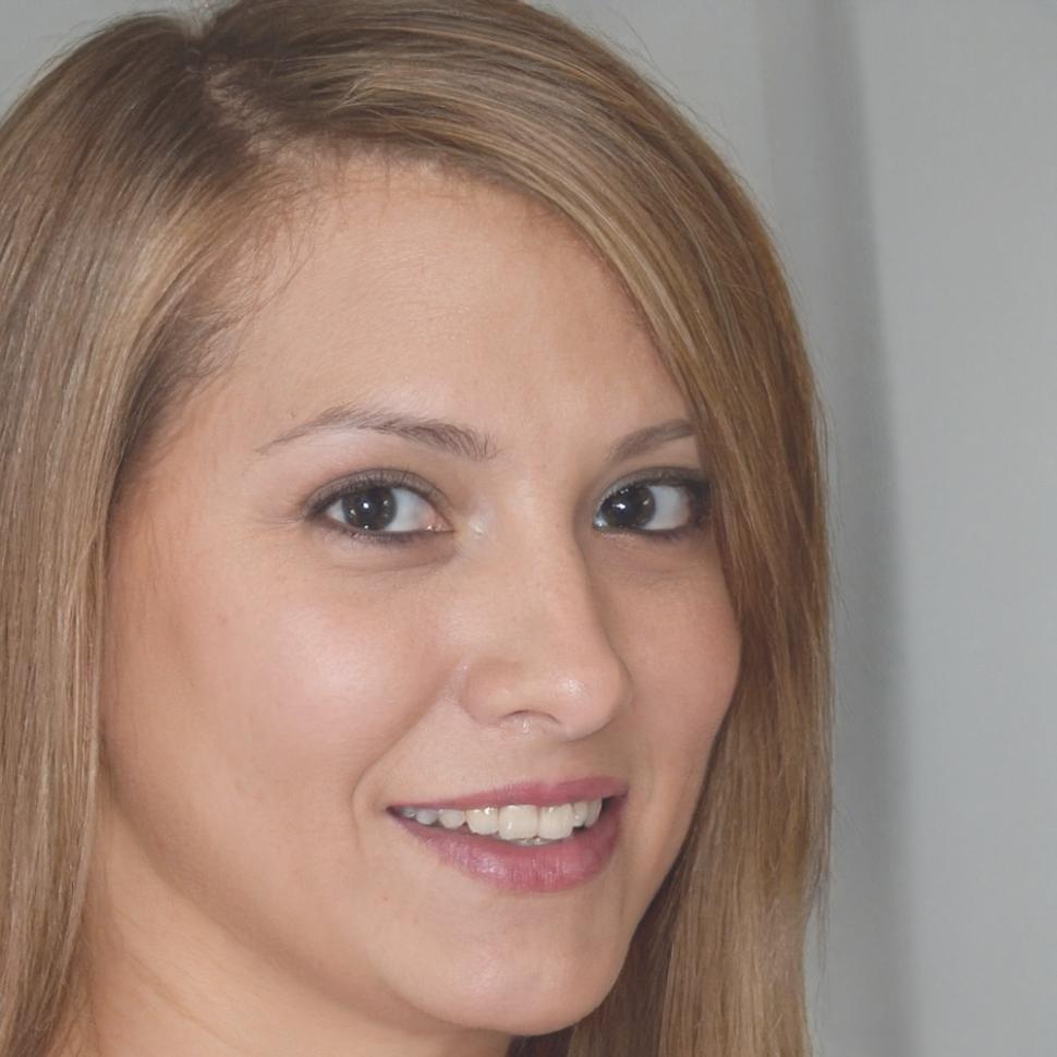 Portrait of Silje Eriksen, network security specialist